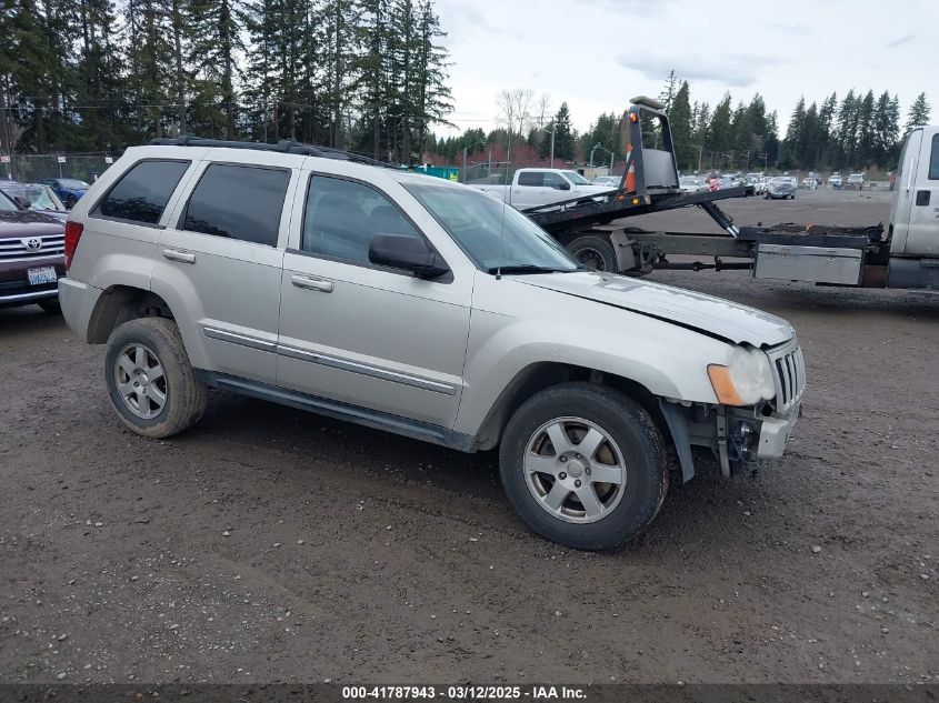 2010 Jeep Grand Cherokee Laredo VIN: 1J4PS4GK6AC155220 Lot: 41787943