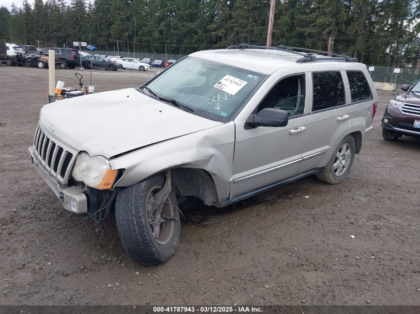 2010 Jeep Grand Cherokee Laredo VIN: 1J4PS4GK6AC155220 Lot: 41787943