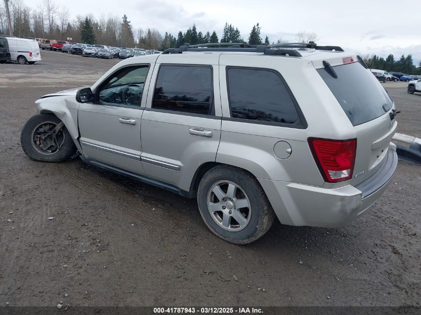 2010 Jeep Grand Cherokee Laredo VIN: 1J4PS4GK6AC155220 Lot: 41787943