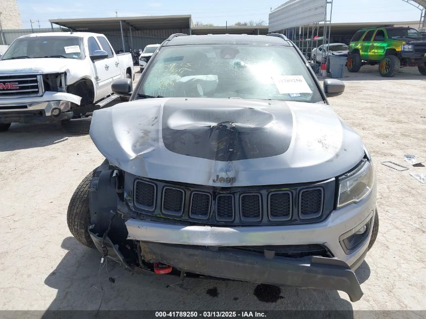 2021 Jeep Compass Trailhawk 4X4 VIN: 3C4NJDDB9MT527131 Lot: 41789250