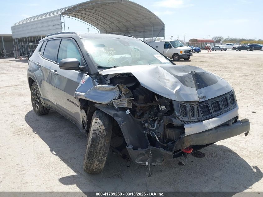 2021 Jeep Compass Trailhawk 4X4 VIN: 3C4NJDDB9MT527131 Lot: 41789250