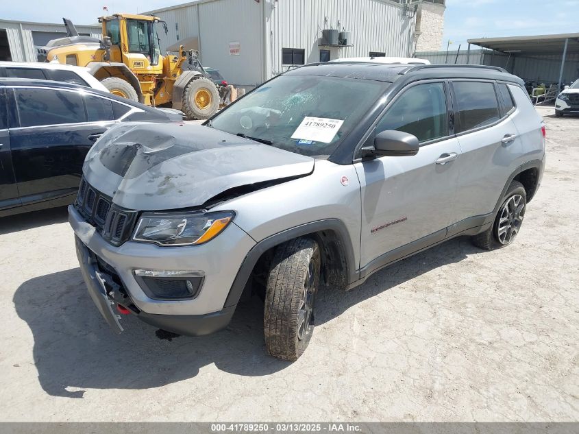 2021 Jeep Compass Trailhawk 4X4 VIN: 3C4NJDDB9MT527131 Lot: 41789250