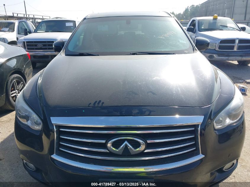 2013 Infiniti Jx35 VIN: 5N1AL0MM5DC318978 Lot: 41789427