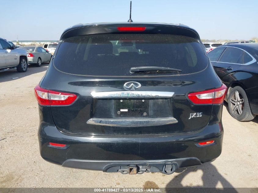 2013 Infiniti Jx35 VIN: 5N1AL0MM5DC318978 Lot: 41789427