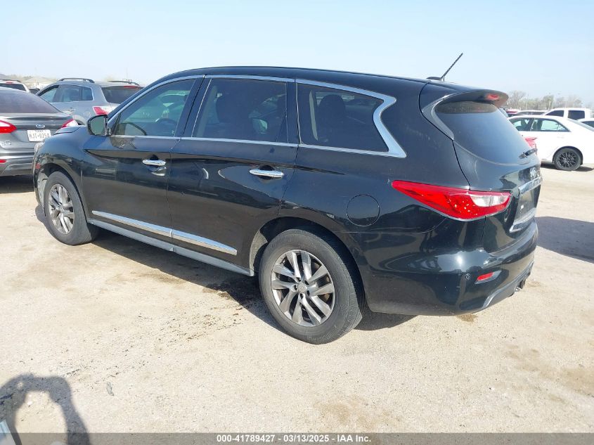 2013 Infiniti Jx35 VIN: 5N1AL0MM5DC318978 Lot: 41789427