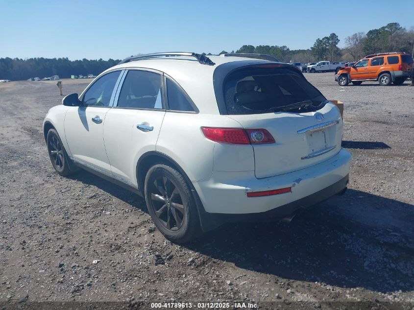 2006 Infiniti Fx35 VIN: JNRAS08U76X100523 Lot: 41789613