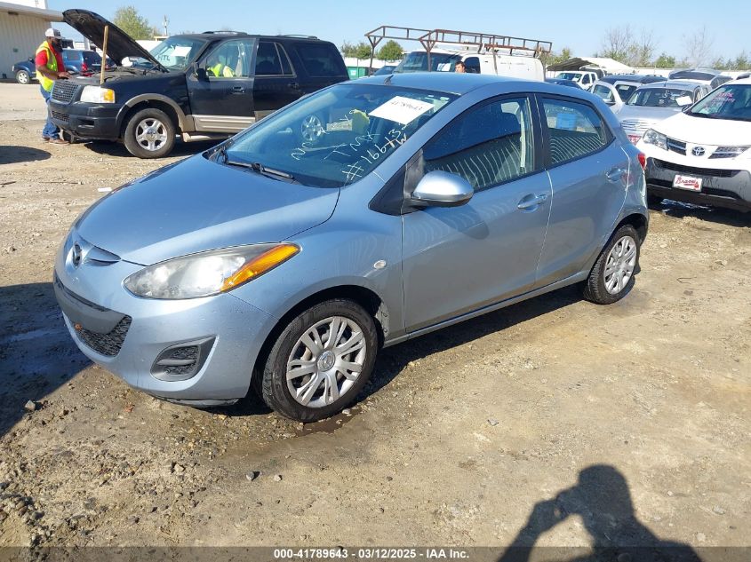 2013 Mazda Mazda2 Sport VIN: JM1DE1KY9D0166132 Lot: 41789643