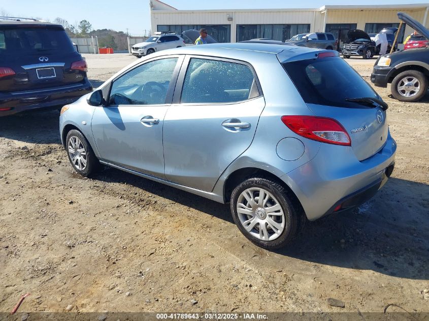 2013 Mazda Mazda2 Sport VIN: JM1DE1KY9D0166132 Lot: 41789643