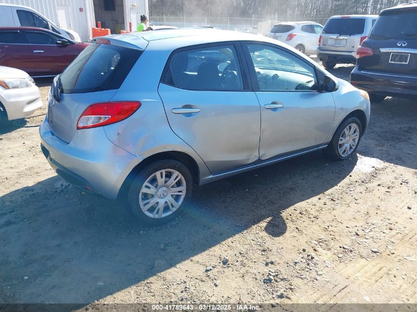 2013 Mazda Mazda2 Sport VIN: JM1DE1KY9D0166132 Lot: 41789643