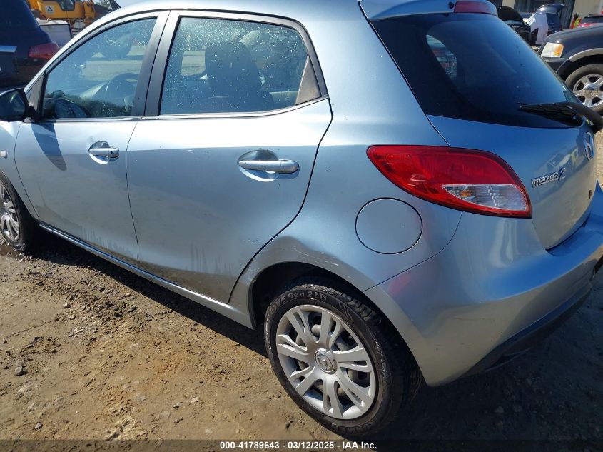 2013 Mazda Mazda2 Sport VIN: JM1DE1KY9D0166132 Lot: 41789643