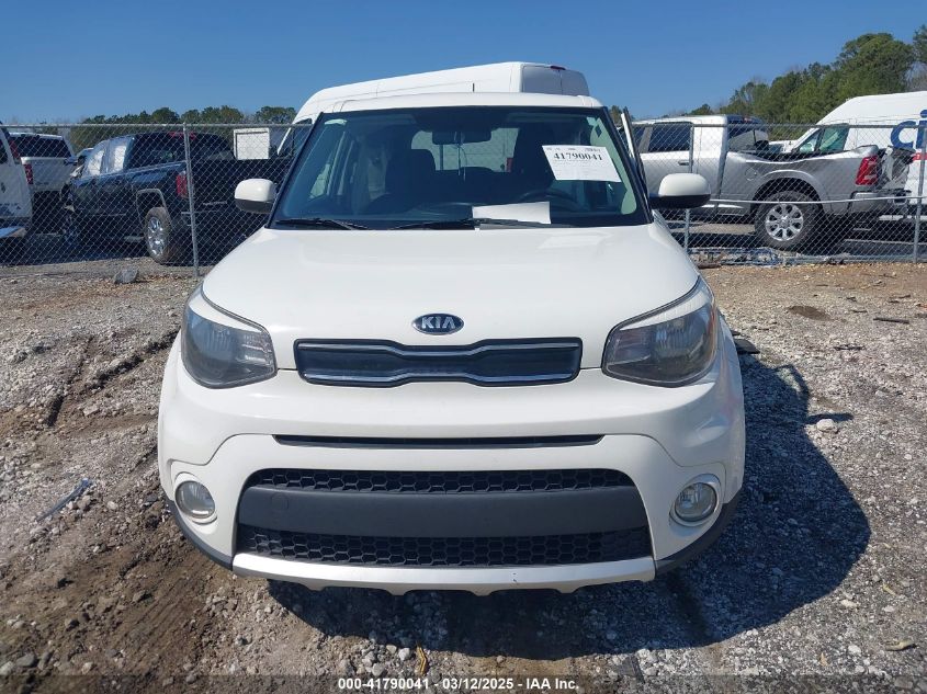 2018 Kia Soul + VIN: KNDJP3A53J7560986 Lot: 41790041