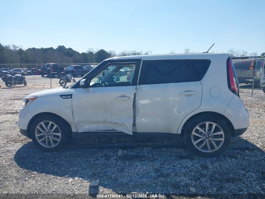 2018 Kia Soul + VIN: KNDJP3A53J7560986 Lot: 41790041