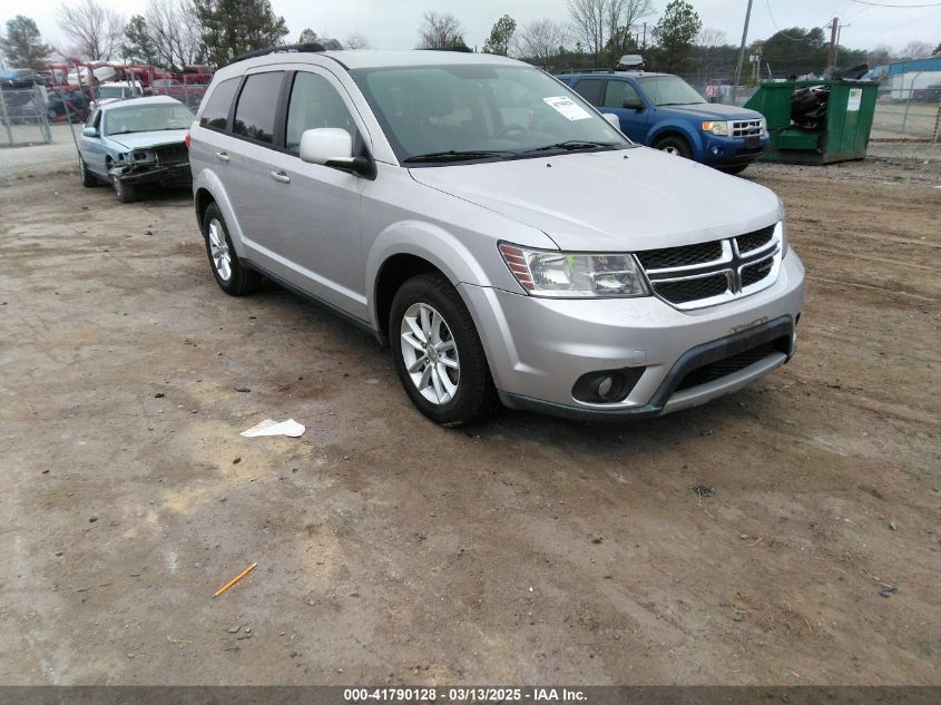 2014 Dodge Journey Sxt VIN: 3C4PDCBG9ET115608 Lot: 41790128