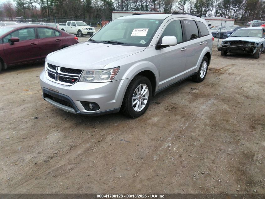 2014 Dodge Journey Sxt VIN: 3C4PDCBG9ET115608 Lot: 41790128