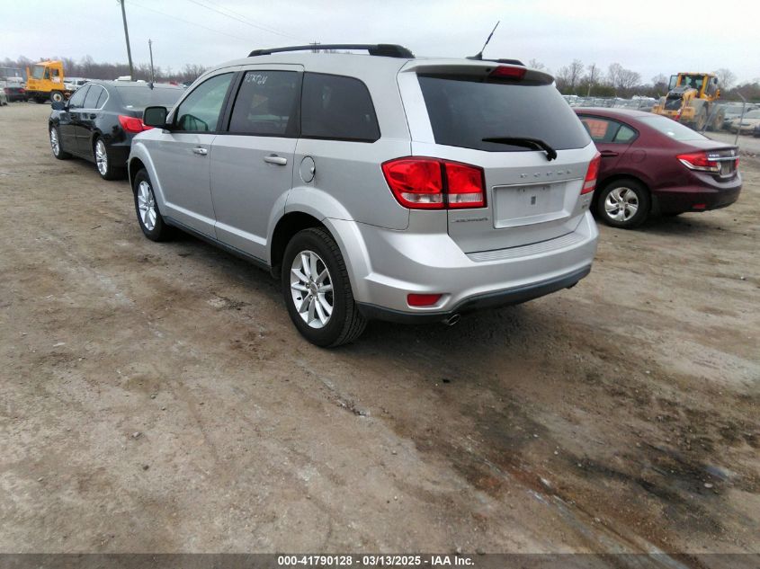 2014 Dodge Journey Sxt VIN: 3C4PDCBG9ET115608 Lot: 41790128