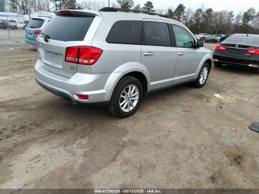 2014 Dodge Journey Sxt VIN: 3C4PDCBG9ET115608 Lot: 41790128