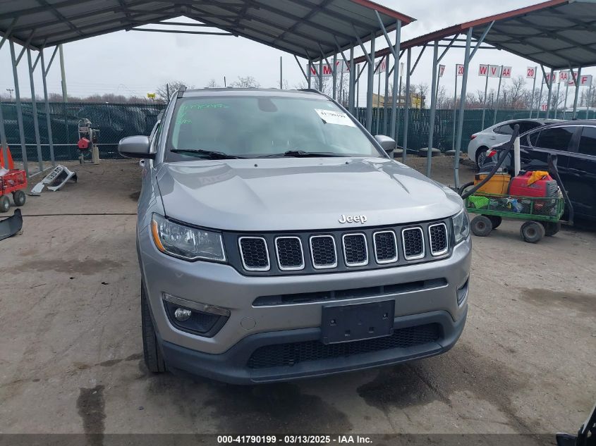 2018 Jeep Compass Latitude 4X4 VIN: 3C4NJDBB9JT436925 Lot: 41790199