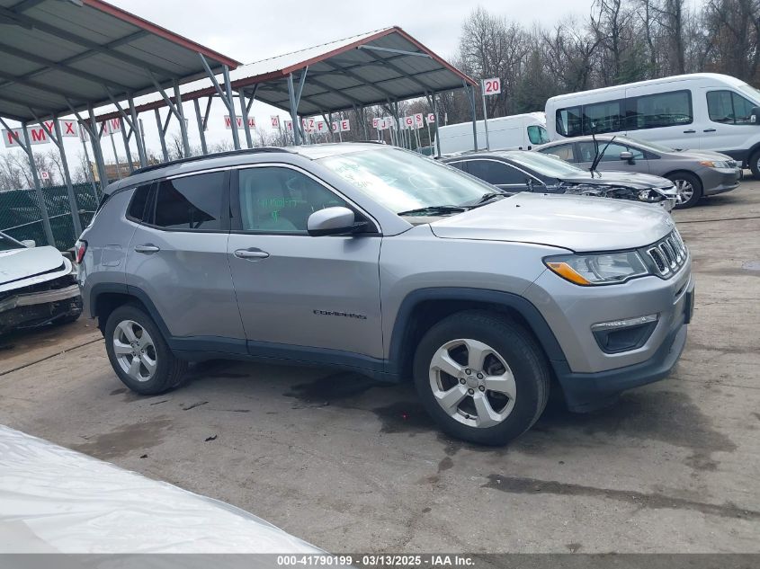 2018 Jeep Compass Latitude 4X4 VIN: 3C4NJDBB9JT436925 Lot: 41790199