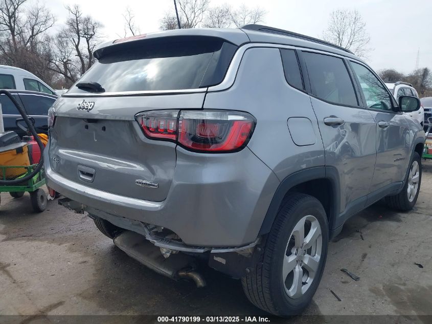 2018 Jeep Compass Latitude 4X4 VIN: 3C4NJDBB9JT436925 Lot: 41790199