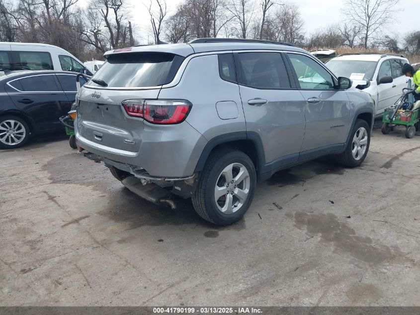 2018 Jeep Compass Latitude 4X4 VIN: 3C4NJDBB9JT436925 Lot: 41790199