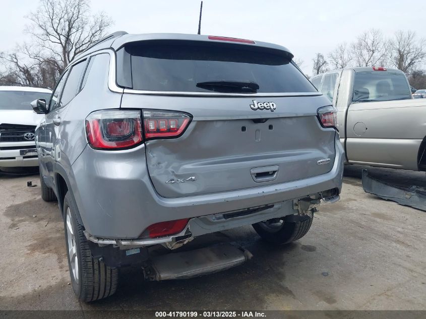 2018 Jeep Compass Latitude 4X4 VIN: 3C4NJDBB9JT436925 Lot: 41790199