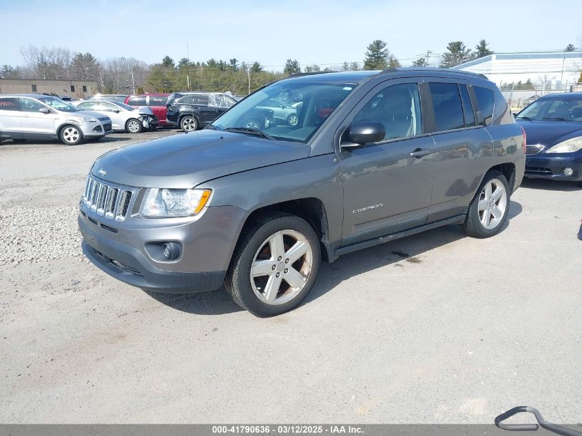 2011 Jeep Compass Limited VIN: 1J4NF5FB9BD258484 Lot: 41790636