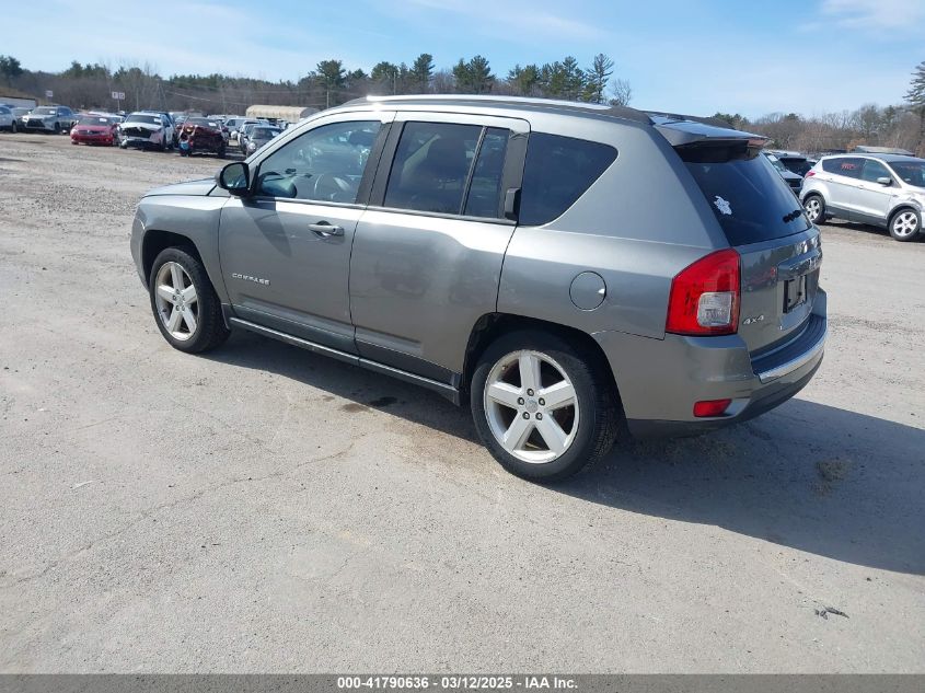 2011 Jeep Compass Limited VIN: 1J4NF5FB9BD258484 Lot: 41790636