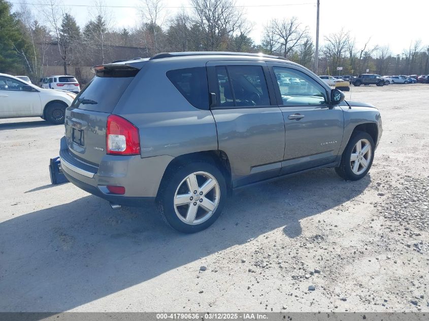 2011 Jeep Compass Limited VIN: 1J4NF5FB9BD258484 Lot: 41790636