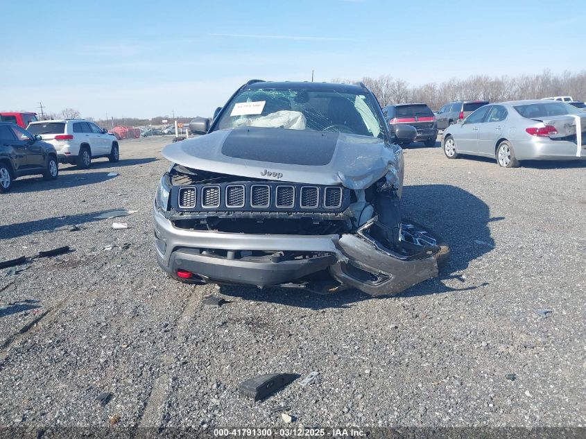 2020 Jeep Compass Trailhawk 4X4 VIN: 3C4NJDDBXLT106663 Lot: 41791300