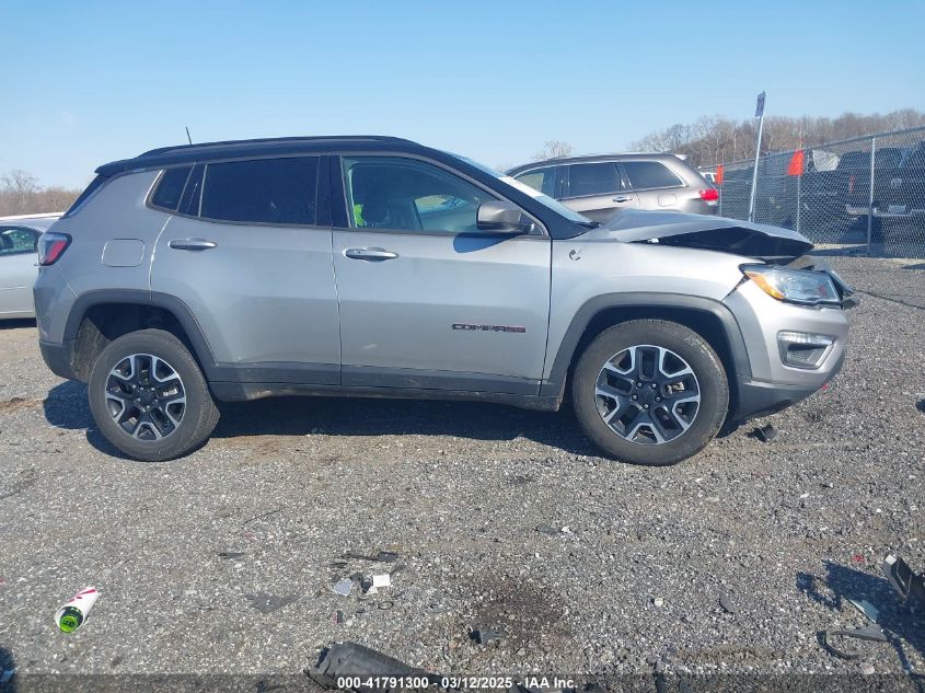 2020 Jeep Compass Trailhawk 4X4 VIN: 3C4NJDDBXLT106663 Lot: 41791300