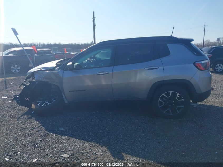 2020 Jeep Compass Trailhawk 4X4 VIN: 3C4NJDDBXLT106663 Lot: 41791300