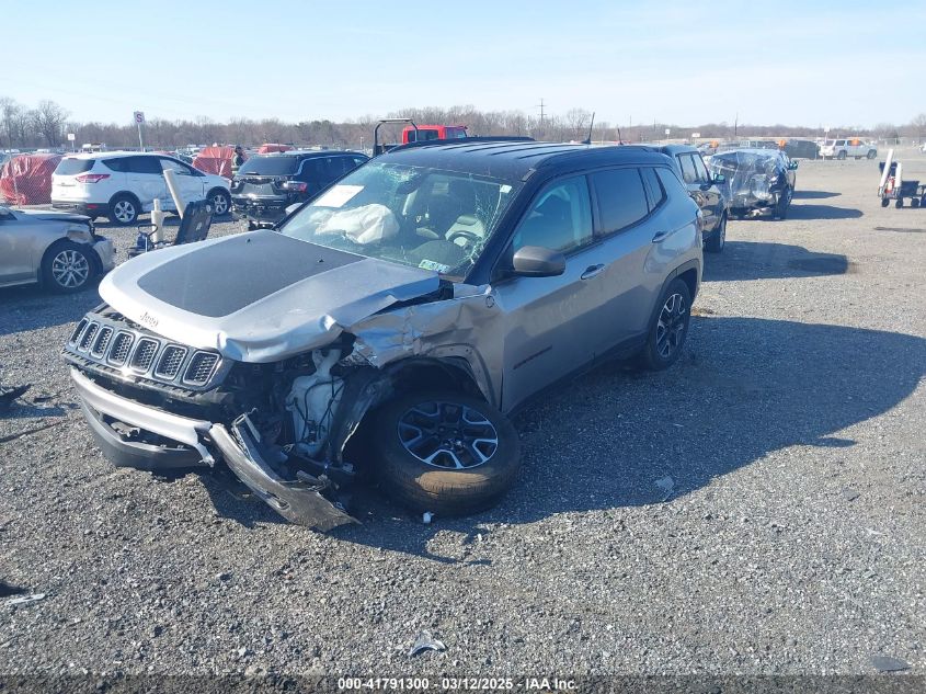 2020 Jeep Compass Trailhawk 4X4 VIN: 3C4NJDDBXLT106663 Lot: 41791300