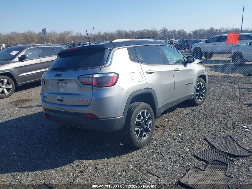 2020 Jeep Compass Trailhawk 4X4 VIN: 3C4NJDDBXLT106663 Lot: 41791300