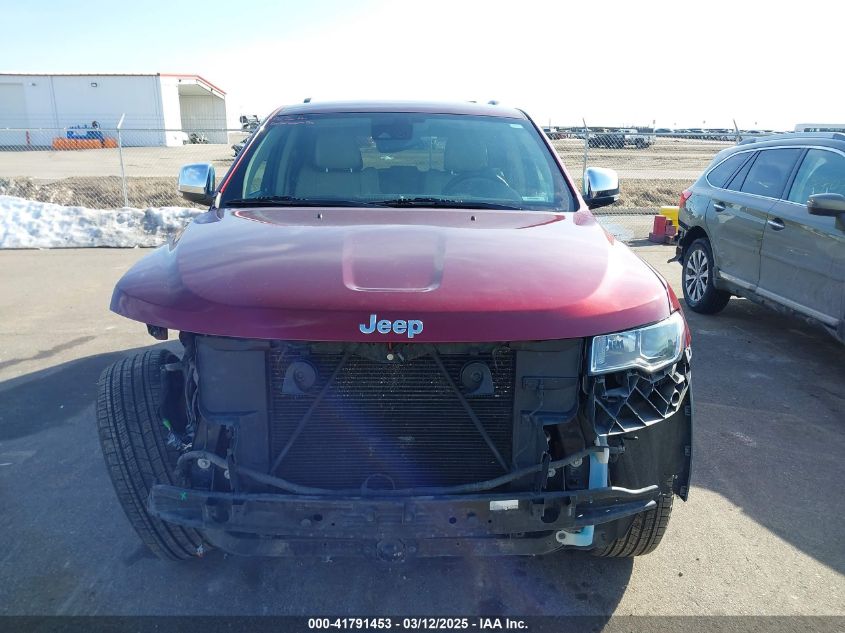 2018 Jeep Grand Cherokee Limited 4X4 VIN: 1C4RJFBG9JC508680 Lot: 41791453