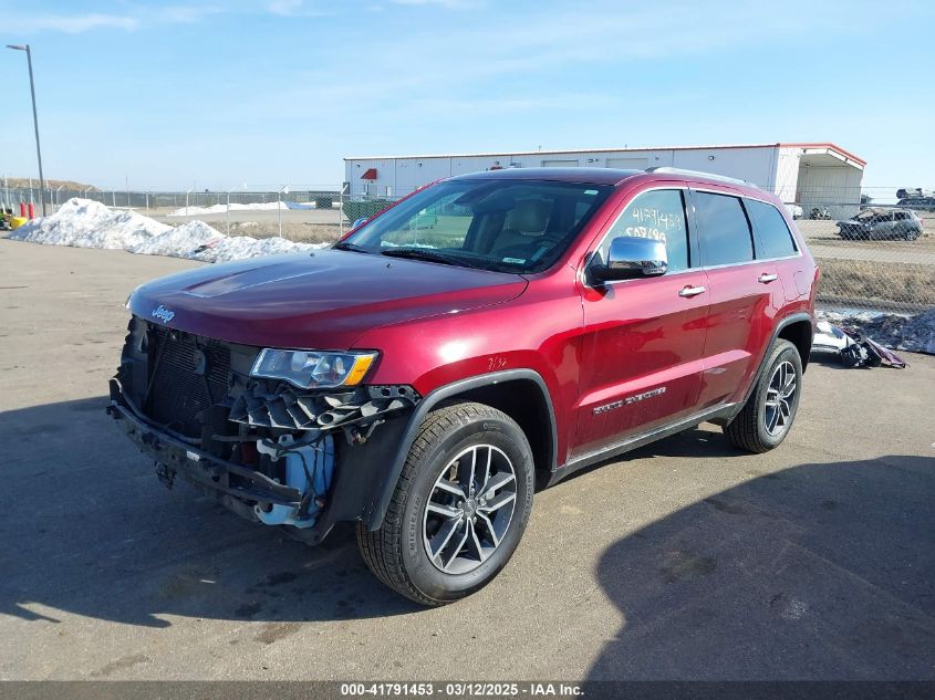 2018 Jeep Grand Cherokee Limited 4X4 VIN: 1C4RJFBG9JC508680 Lot: 41791453