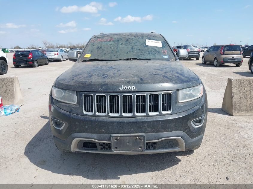 2015 Jeep Grand Cherokee Limited VIN: 1C4RJEBG5FC841203 Lot: 41791628