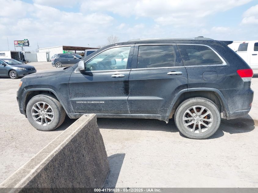 2015 Jeep Grand Cherokee Limited VIN: 1C4RJEBG5FC841203 Lot: 41791628