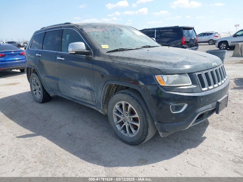 2015 Jeep Grand Cherokee Limited VIN: 1C4RJEBG5FC841203 Lot: 41791628