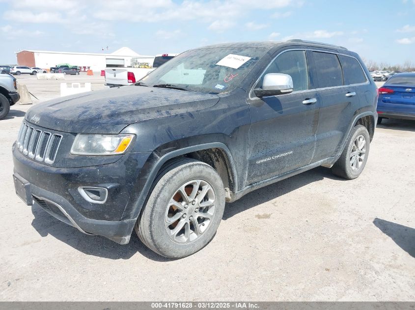 2015 Jeep Grand Cherokee Limited VIN: 1C4RJEBG5FC841203 Lot: 41791628