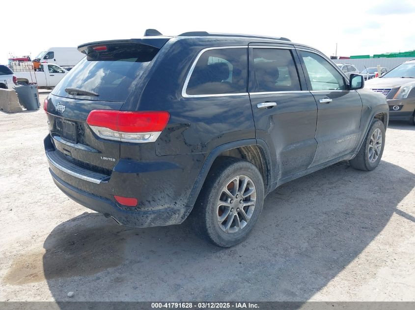 2015 Jeep Grand Cherokee Limited VIN: 1C4RJEBG5FC841203 Lot: 41791628