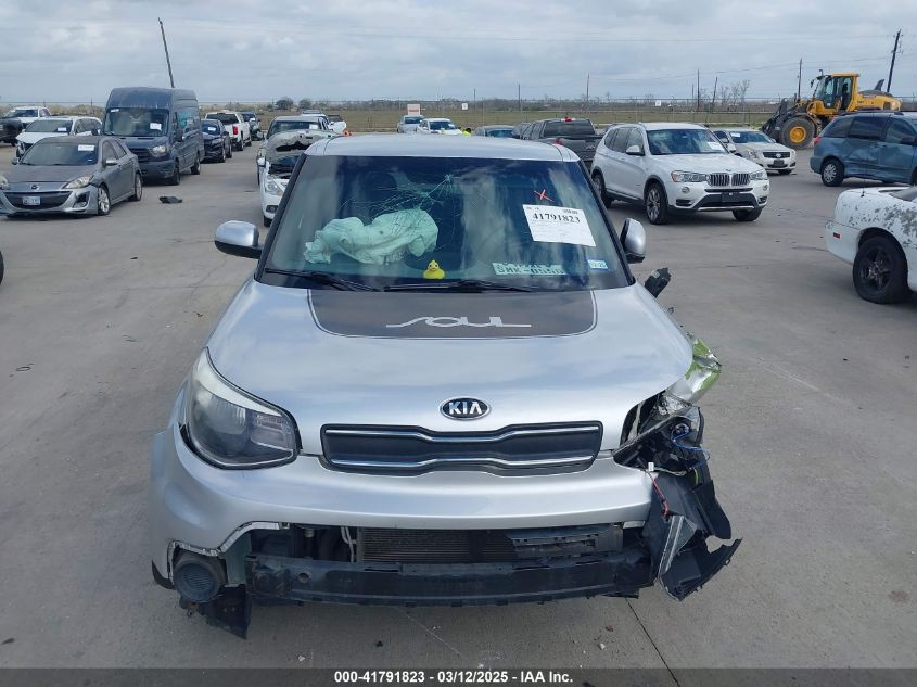 2017 Kia Soul VIN: KNDJN2A28H7437183 Lot: 41791823