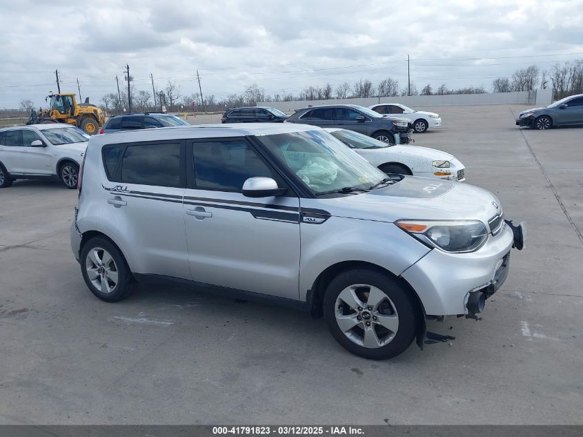 2017 Kia Soul VIN: KNDJN2A28H7437183 Lot: 41791823