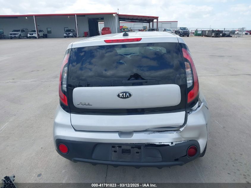 2017 Kia Soul VIN: KNDJN2A28H7437183 Lot: 41791823