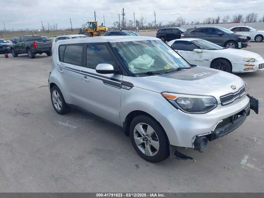 2017 Kia Soul VIN: KNDJN2A28H7437183 Lot: 41791823