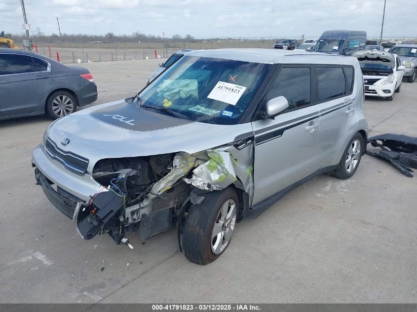 2017 Kia Soul VIN: KNDJN2A28H7437183 Lot: 41791823