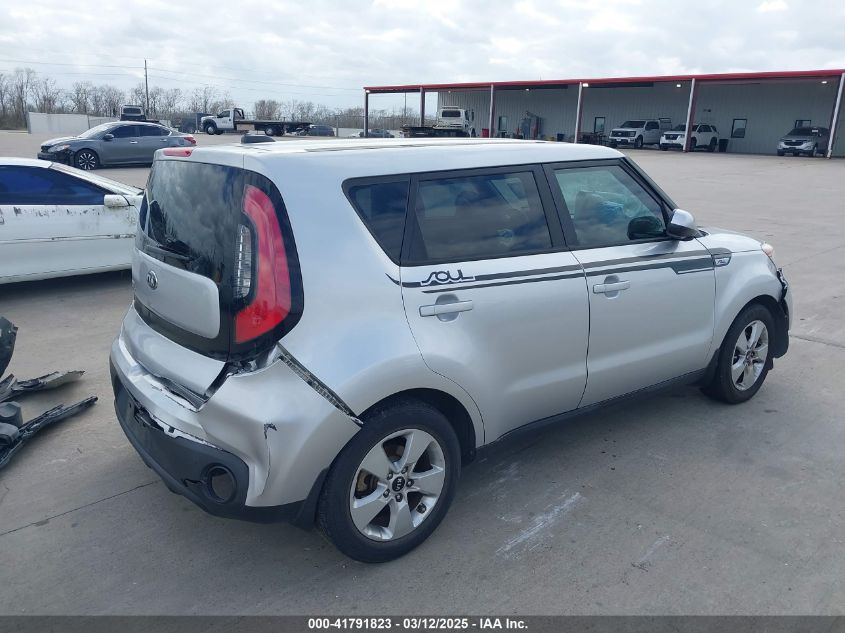 2017 Kia Soul VIN: KNDJN2A28H7437183 Lot: 41791823