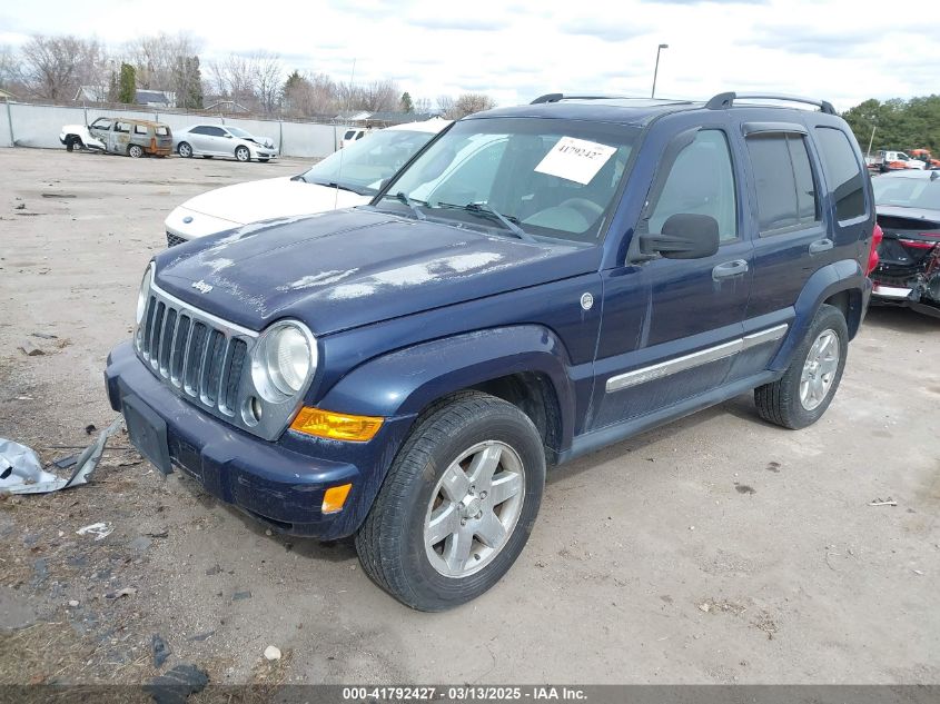 2006 Jeep Liberty Limited Edition VIN: 1J8GL58K46W192840 Lot: 41792427