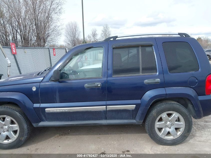 2006 Jeep Liberty Limited Edition VIN: 1J8GL58K46W192840 Lot: 41792427