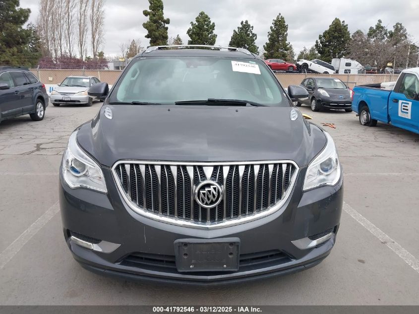 2014 Buick Enclave Leather VIN: 5GAKVBKD1EJ229182 Lot: 41792546