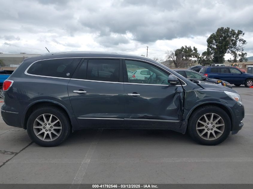 2014 Buick Enclave Leather VIN: 5GAKVBKD1EJ229182 Lot: 41792546